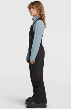 DamesFWC'Peak Bib wintersportbroek| Zwart