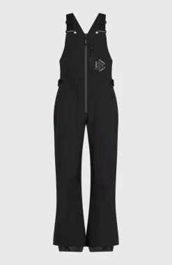 DamesFWC'Peak Bib wintersportbroek| Zwart