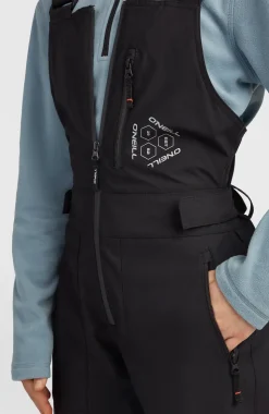 DamesFWC'Peak Bib wintersportbroek| Zwart