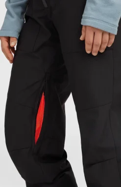DamesFWC'Peak Bib wintersportbroek| Zwart