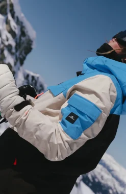 DamesFWC'Peak Pro wintersportjas| Blauw Mix