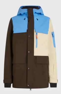 DamesFWC'Peak Pro wintersportjas| Blauw Mix