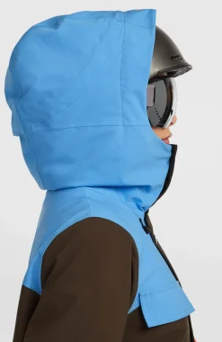 DamesFWC'Peak Pro wintersportjas| Blauw Mix