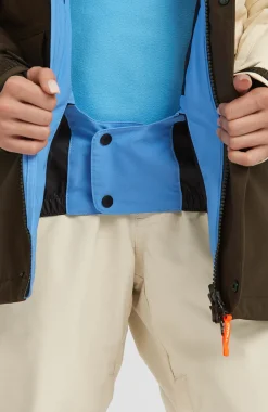 DamesFWC'Peak Pro wintersportjas| Blauw Mix