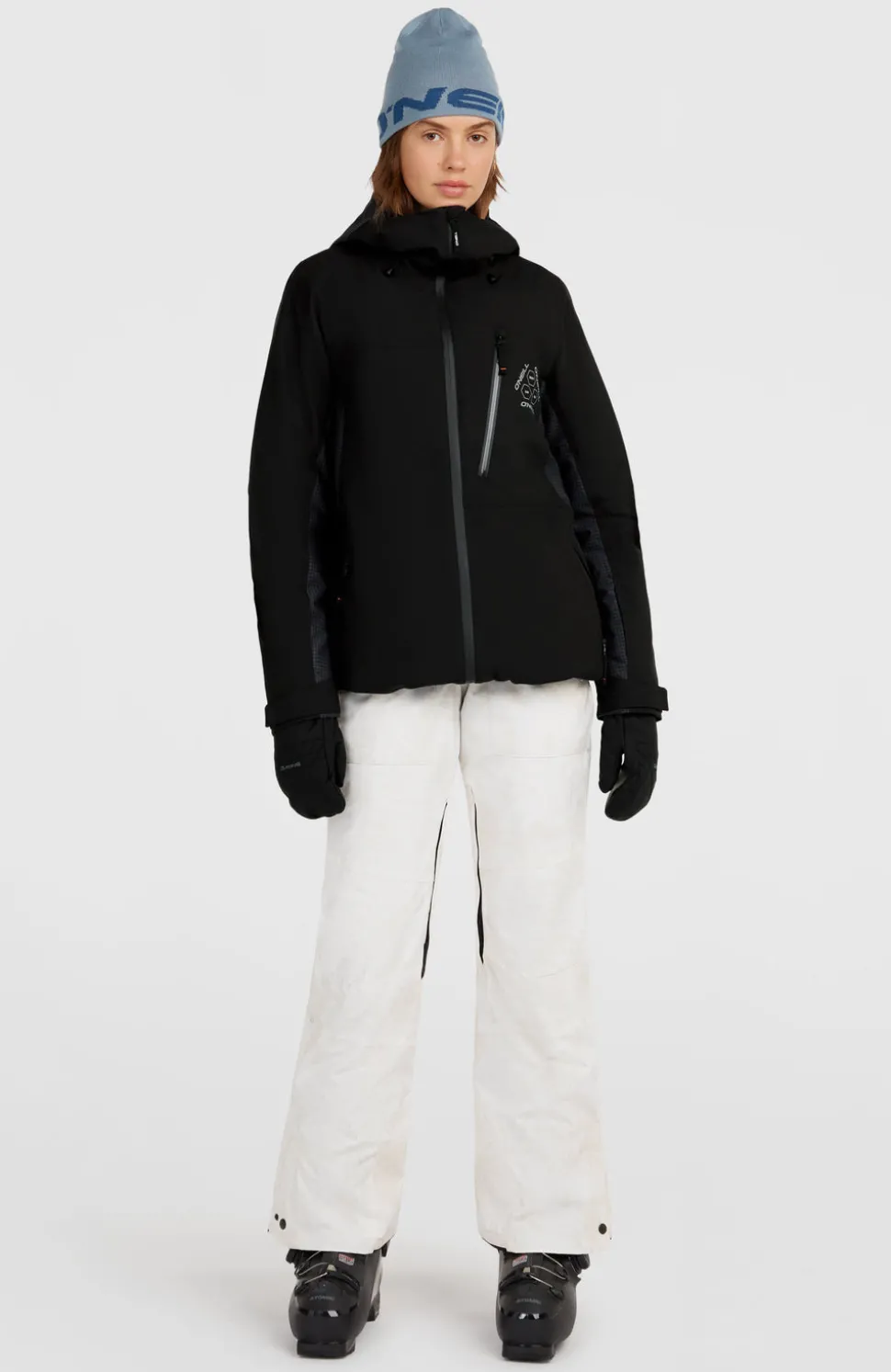 DamesFWC'Peak wintersportjas| Zwart