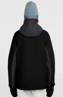 DamesFWC'Peak wintersportjas| Zwart