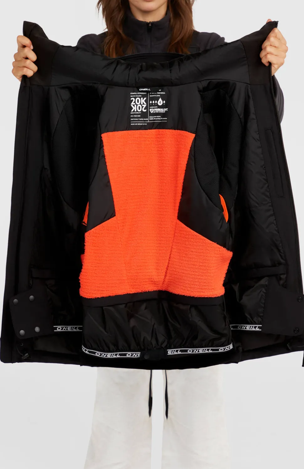 DamesFWC'Peak wintersportjas| Zwart