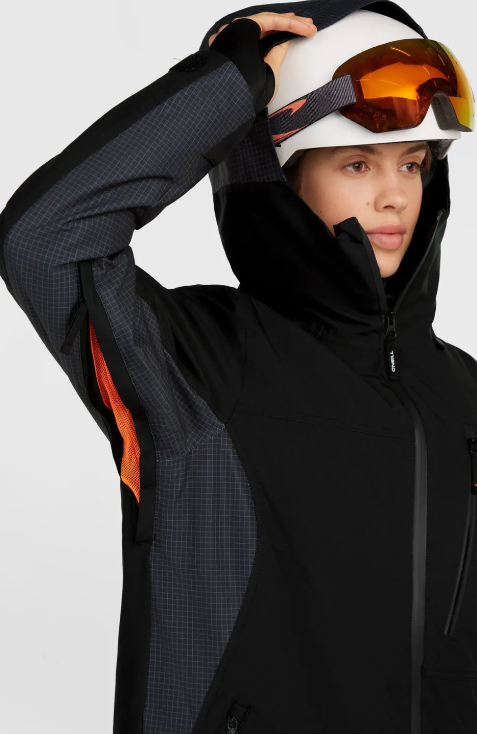 DamesFWC'Peak wintersportjas| Zwart
