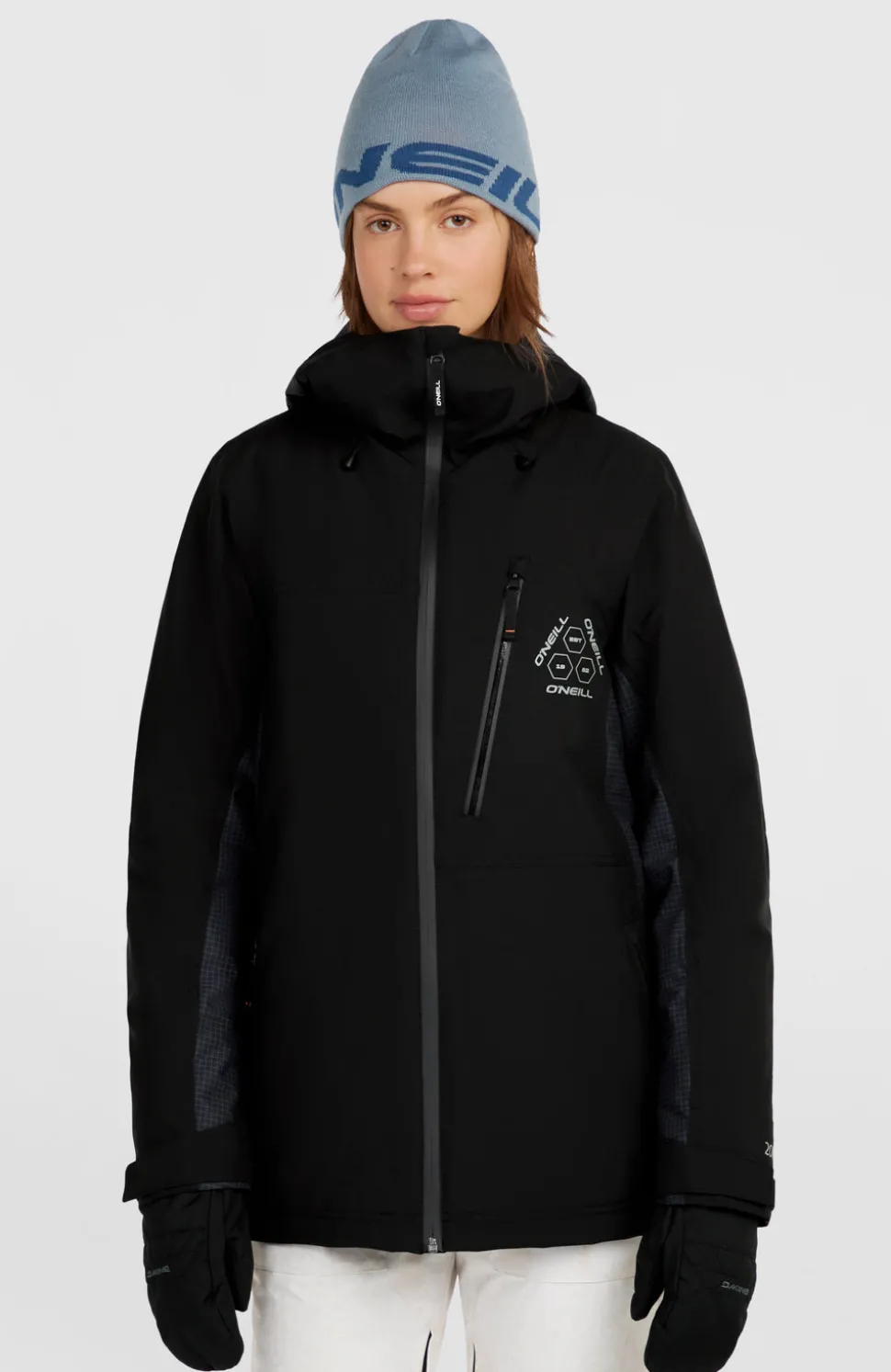 DamesFWC'Peak wintersportjas| Zwart