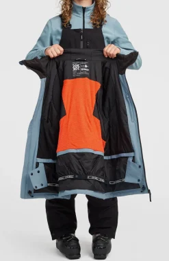 DamesFWC'Peak wintersportjas| Blauw Mix