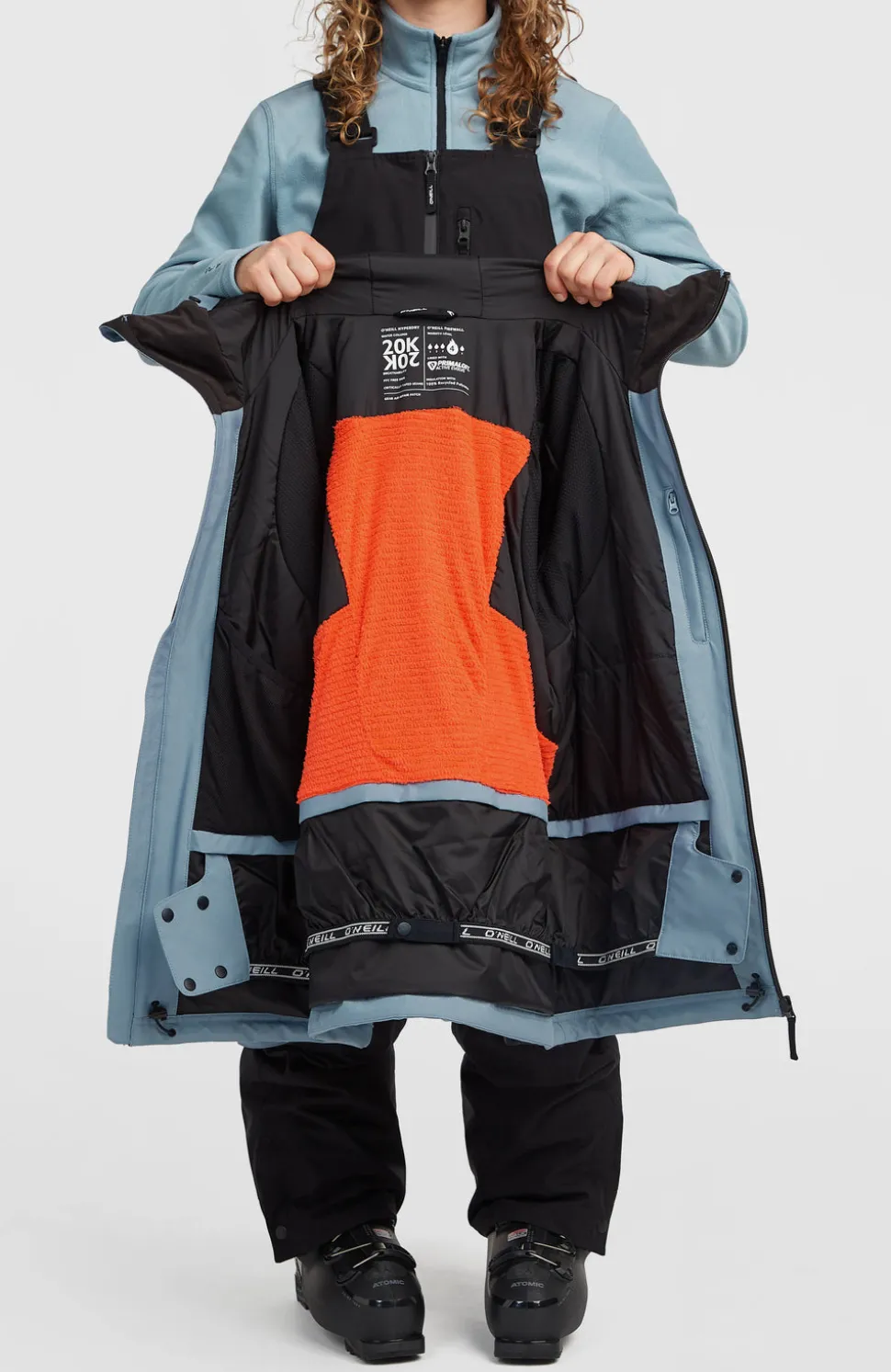 DamesFWC'Peak wintersportjas| Blauw Mix