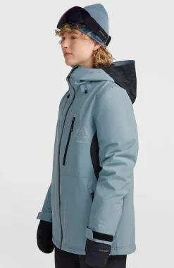 DamesFWC'Peak wintersportjas| Blauw Mix