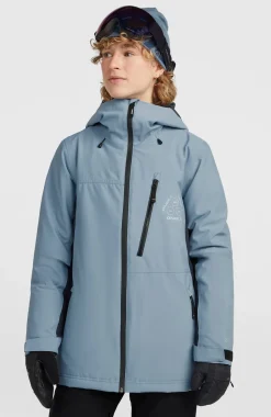 DamesFWC'Peak wintersportjas| Blauw Mix