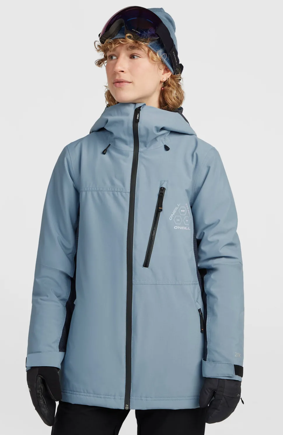 DamesFWC'Peak wintersportjas| Blauw Mix