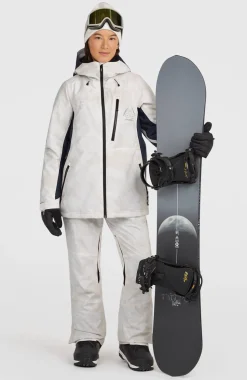DamesFWC'Peak wintersportjas| Wit