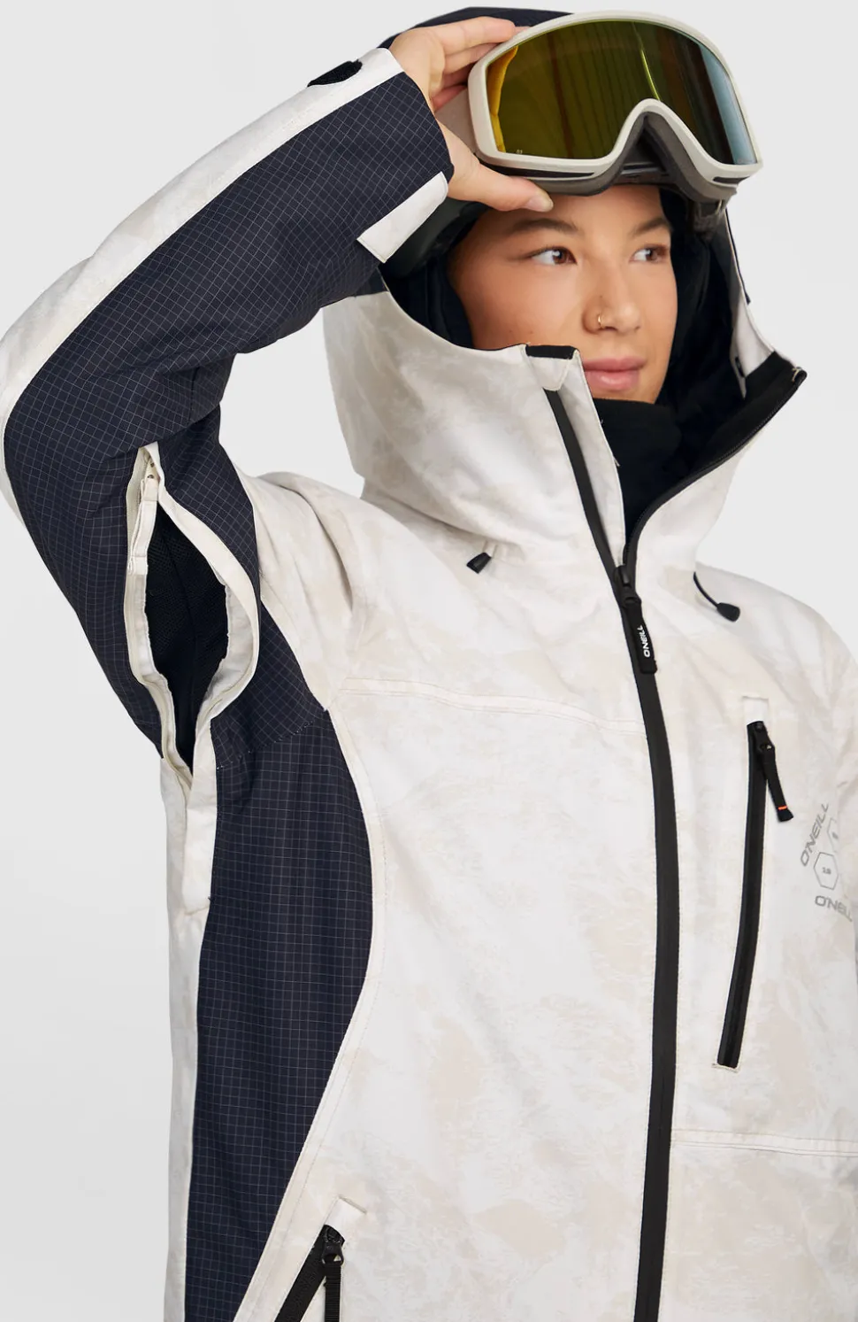 DamesFWC'Peak wintersportjas| Wit