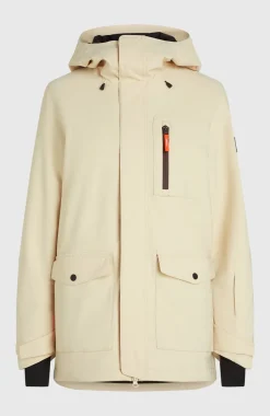 DamesFWC'Peak wintersportjas| Beige