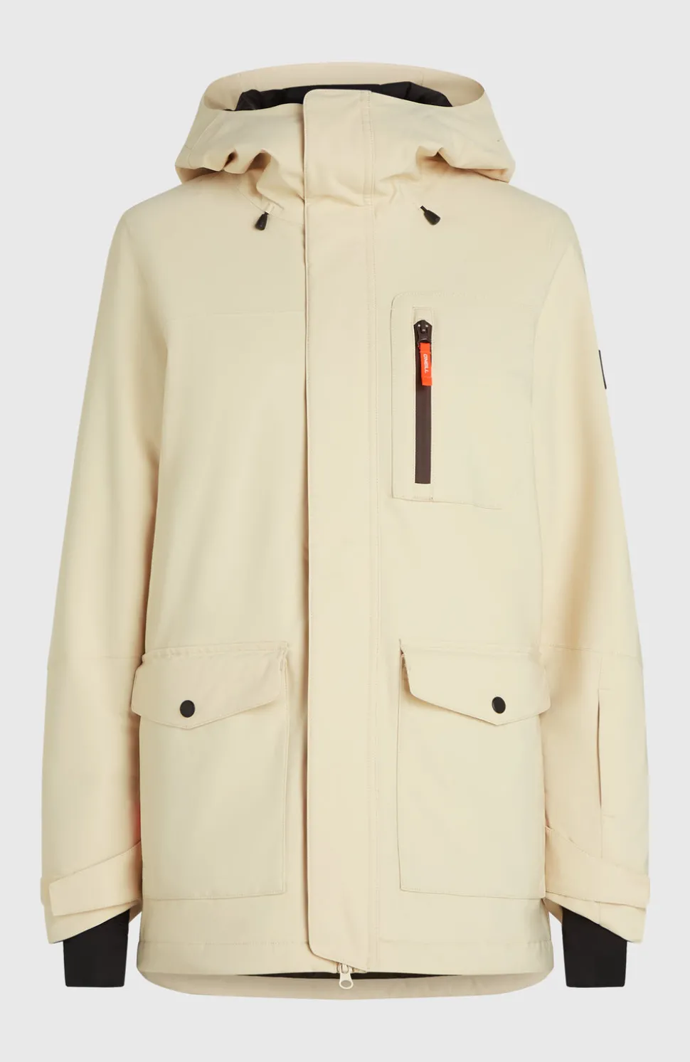 DamesFWC'Peak wintersportjas| Beige