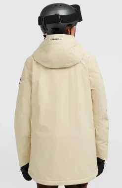DamesFWC'Peak wintersportjas| Beige