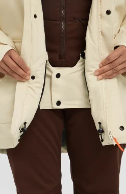 DamesFWC'Peak wintersportjas| Beige