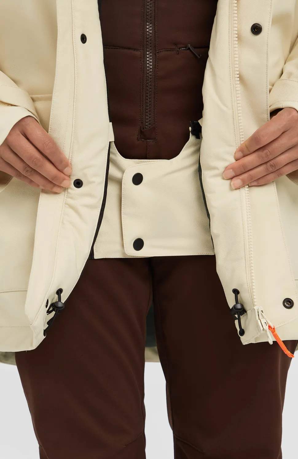 DamesFWC'Peak wintersportjas| Beige