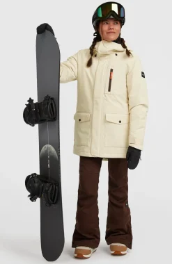 DamesFWC'Peak wintersportjas| Beige