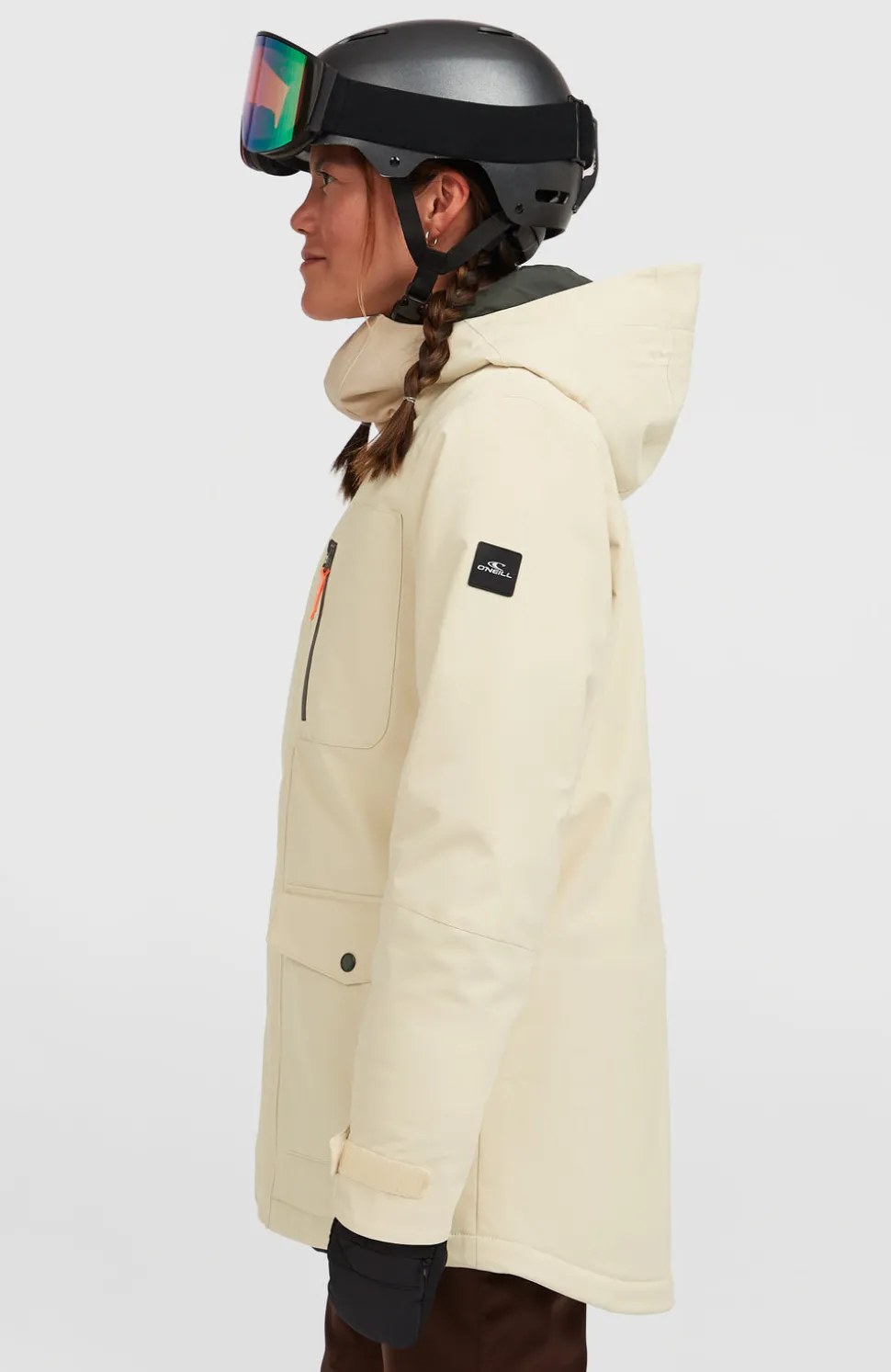DamesFWC'Peak wintersportjas| Beige