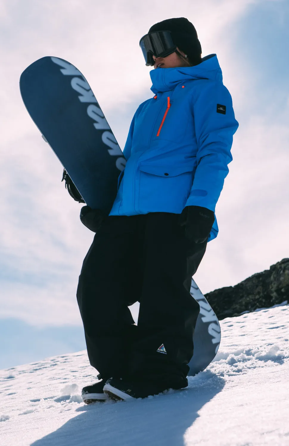 DamesFWC'Peak wintersportjas| Blauw