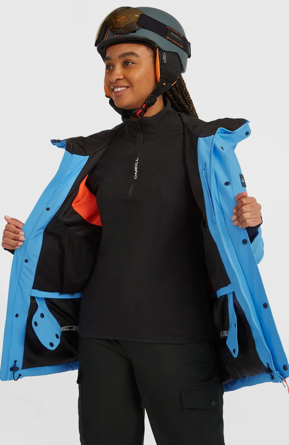 DamesFWC'Peak wintersportjas| Blauw
