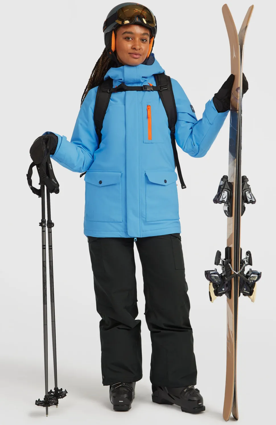 DamesFWC'Peak wintersportjas| Blauw
