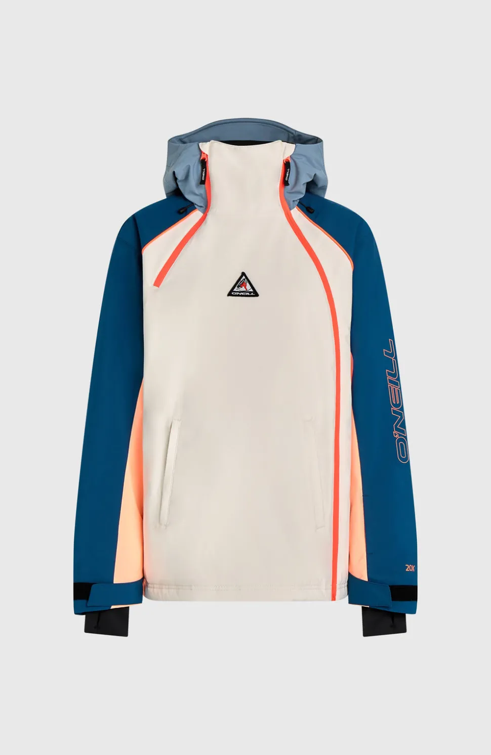 DamesFWC'Play Asymmetric wintersportjas| Blauw Mix