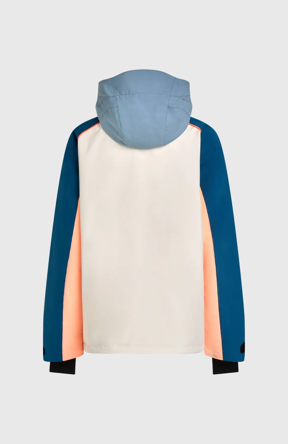 DamesFWC'Play Asymmetric wintersportjas| Blauw Mix
