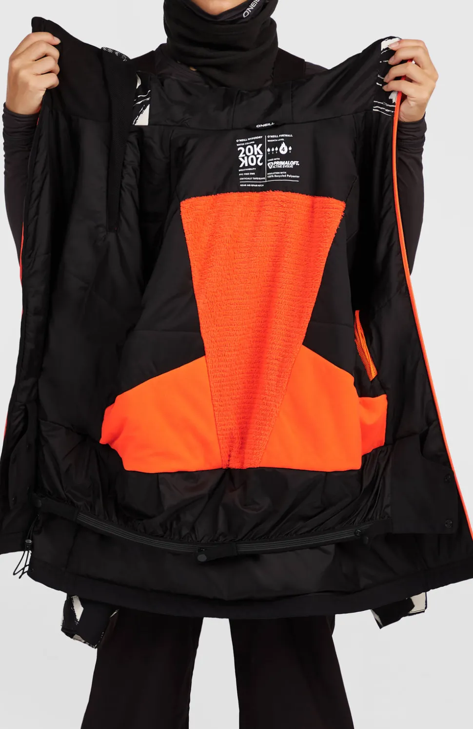 DamesFWC'Play Asymmetric wintersportjas| Wit