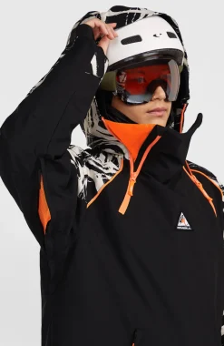 DamesFWC'Play Asymmetric wintersportjas| Wit