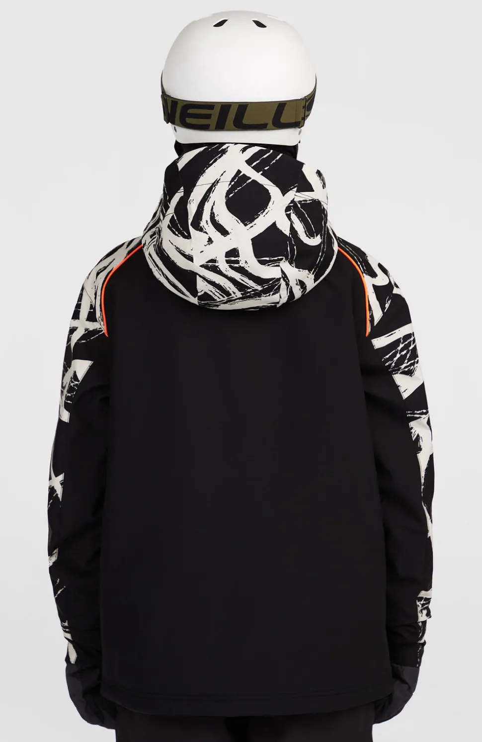 DamesFWC'Play Asymmetric wintersportjas| Wit