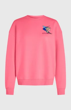 DamesFWC'Play Crew sweater| Roze
