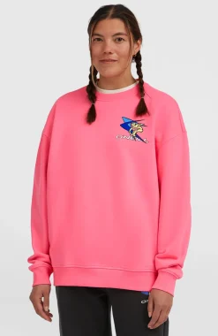 DamesFWC'Play Crew sweater| Roze