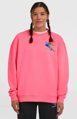 DamesFWC'Play Crew sweater| Roze