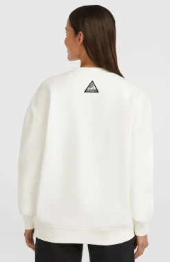 DamesFWC'Play Crew sweater| Wit
