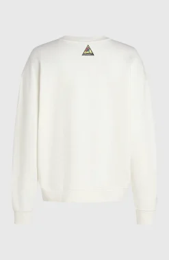 DamesFWC'Play Crew sweater| Wit
