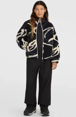 DamesFWC'Play Hyperfleece trui met volledige rits| Wit