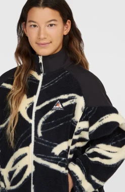 DamesFWC'Play Hyperfleece trui met volledige rits| Wit