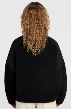 DamesFWC'Play Hyperfleece trui met volledige rits| Zwart