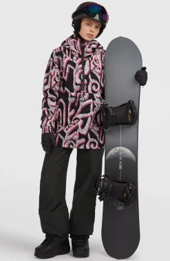 DamesFWC'Play Park Anorak wintersportjas| Wit