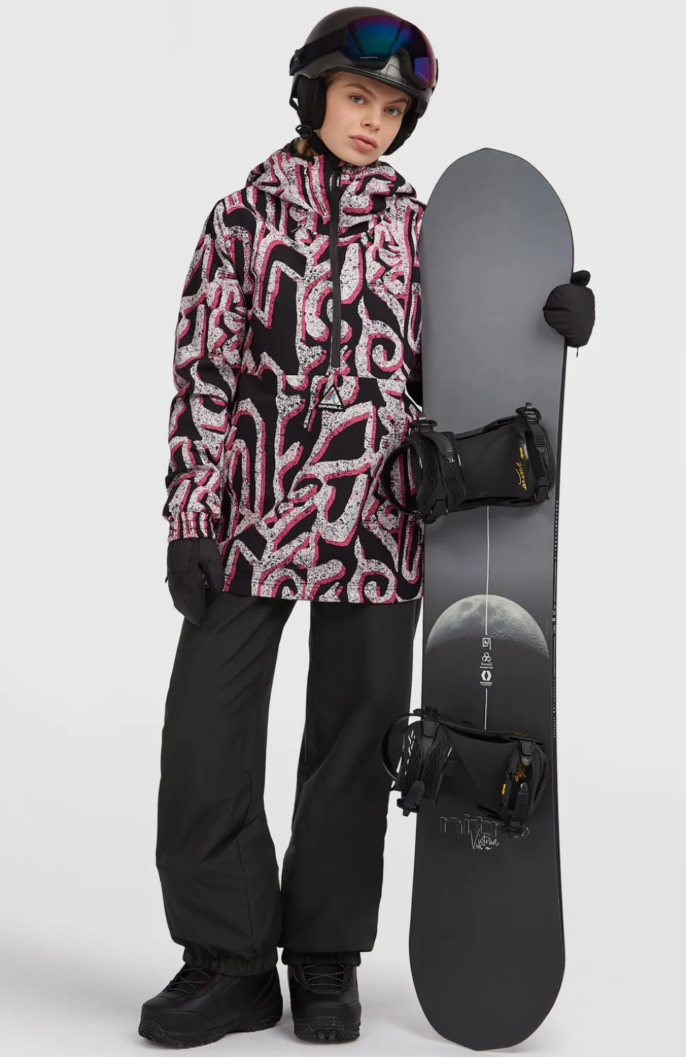 DamesFWC'Play Park Anorak wintersportjas| Wit