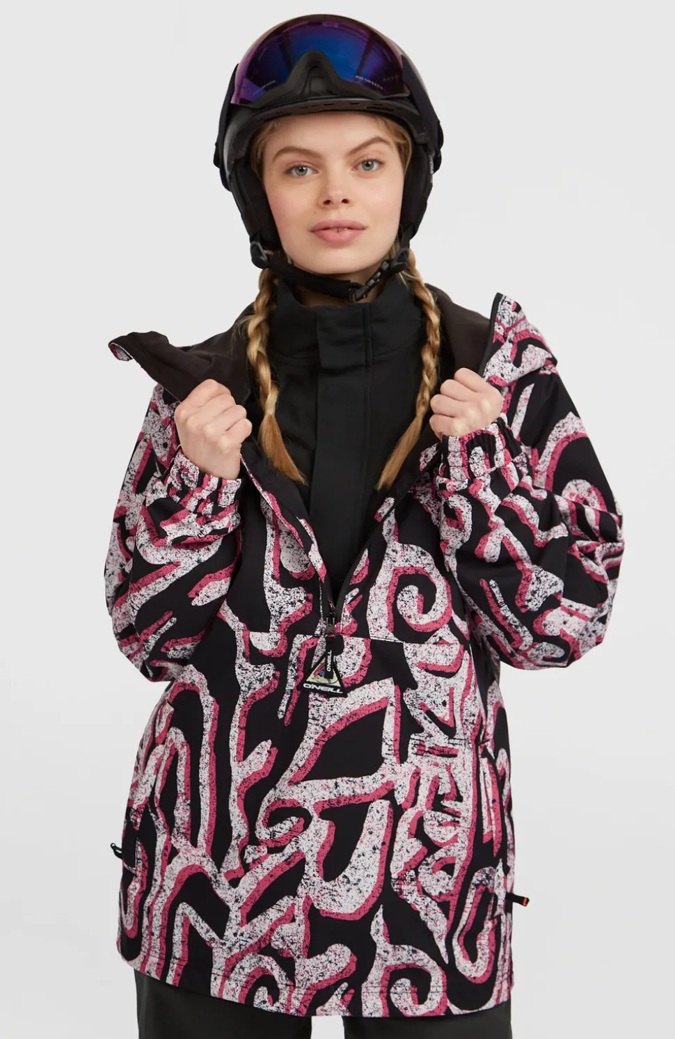 DamesFWC'Play Park Anorak wintersportjas| Wit