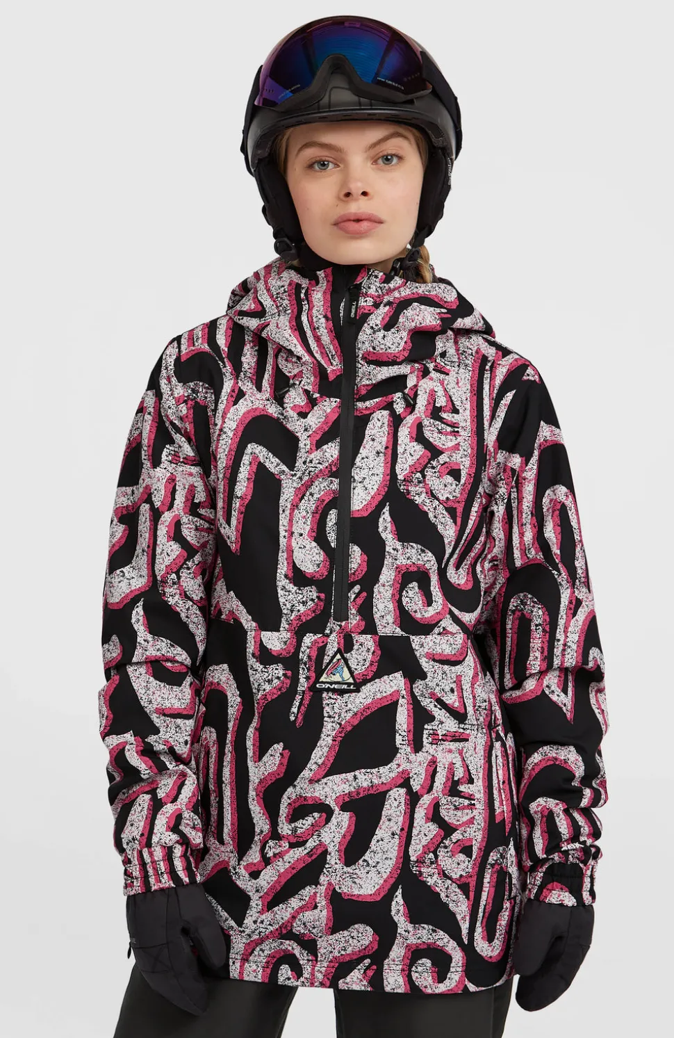 DamesFWC'Play Park Anorak wintersportjas| Wit