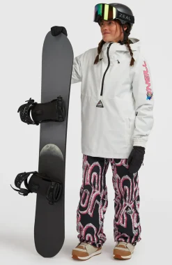 DamesFWC'Play Park Anorak wintersportjas| Wit