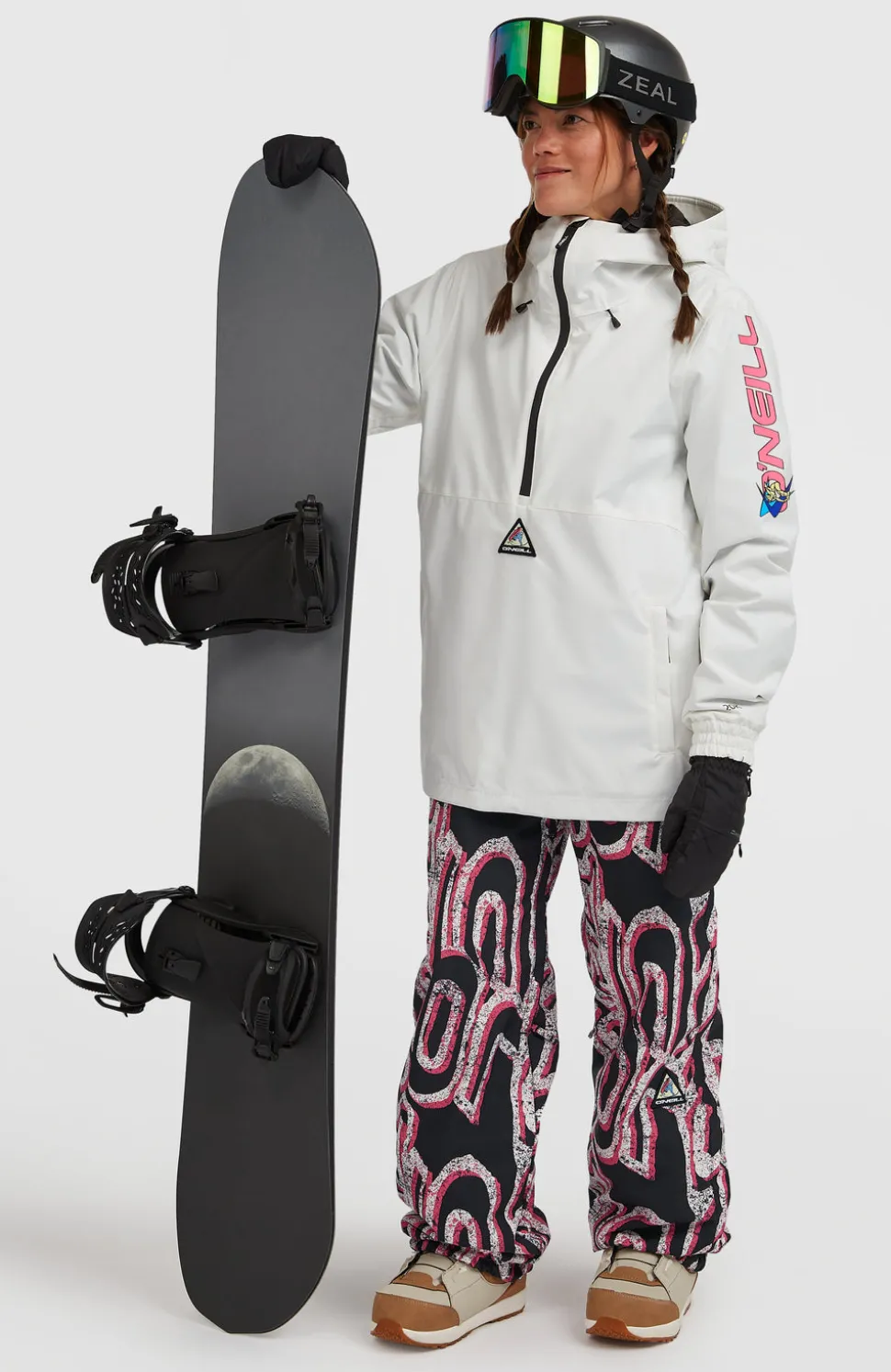 DamesFWC'Play Park Anorak wintersportjas| Wit
