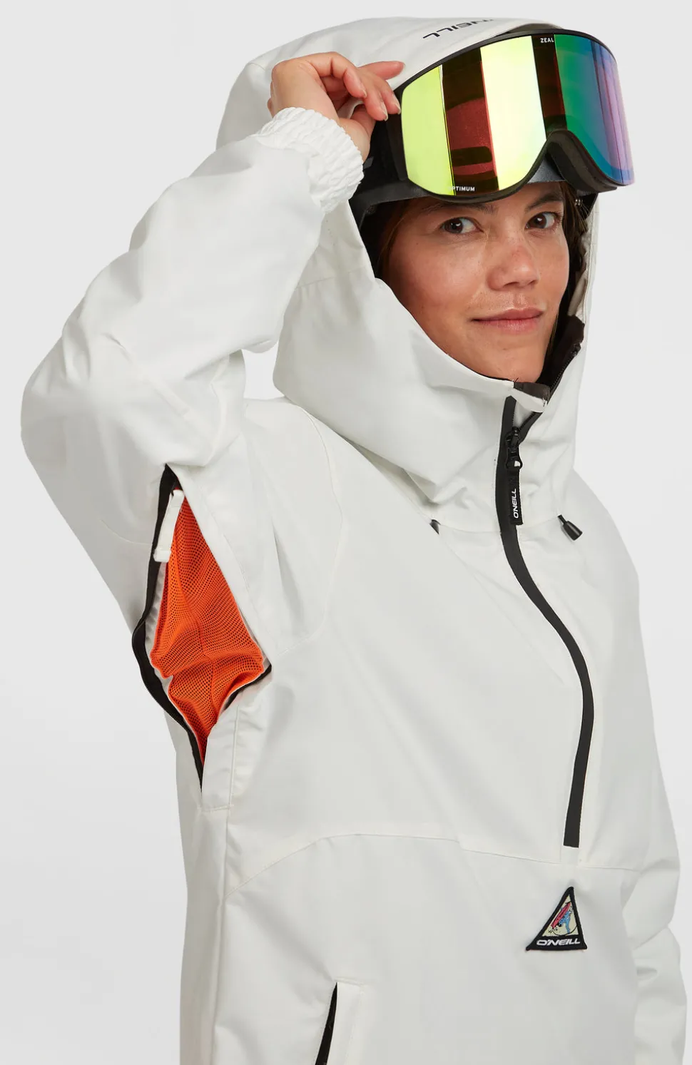 DamesFWC'Play Park Anorak wintersportjas| Wit